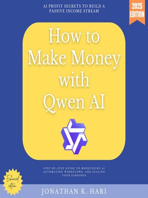 cover image of How to Make Money with Qwen AI